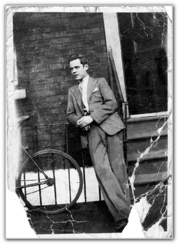 Very young Dad